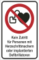 Preview: Verbotszeichen Herzschrittmacher verboten